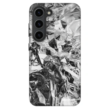 Picasee Fashion Case za Samsung Galaxy S23+ 5G - Chrome