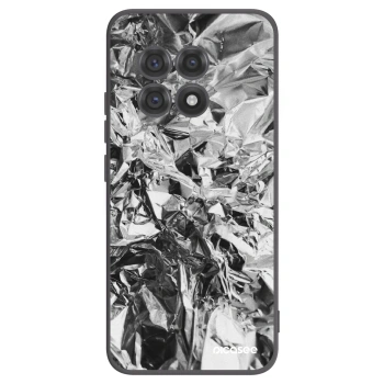 Picasee crna silikonska maskica za OnePlus 13R 5G - Chrome