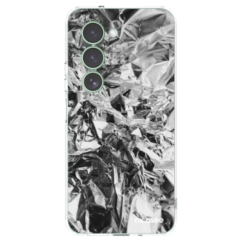 Picasee silikonska prozirna maskica za Xiaomi Redmi 15 5G - Chrome
