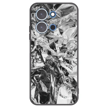 Picasee crna silikonska maskica za Xiaomi Redmi 15C 4G - Chrome
