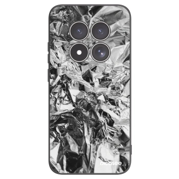 Picasee crna silikonska maskica za Xiaomi Redmi Note 15 Pro 4G - Chrome