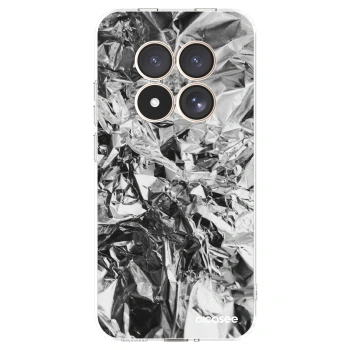 Picasee silikonska prozirna maskica za Xiaomi Redmi Note 15 Pro 4G - Chrome