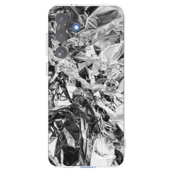 Picasee silikonska prozirna maskica za Samsung Galaxy S25 FE 5G - Chrome