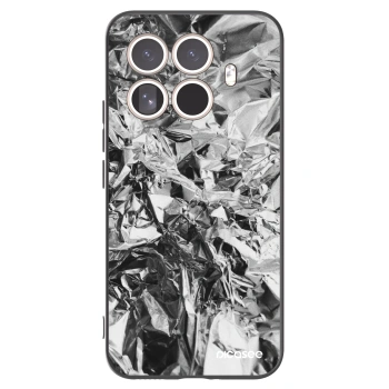 Picasee crna silikonska maskica za Xiaomi 15T Pro - Chrome