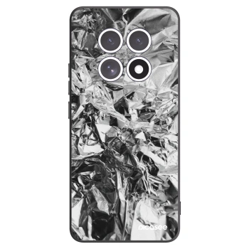 Picasee crna silikonska maskica za Xiaomi Redmi Note 15 - Chrome
