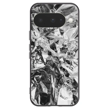 Picasee crna silikonska maskica za Google Pixel 10 - Chrome