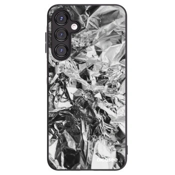 Picasee crna silikonska maskica za Samsung Galaxy A16 4G - Chrome