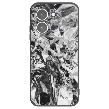 Picasee crna silikonska maskica za Xiaomi Redmi 15C 5G - Chrome