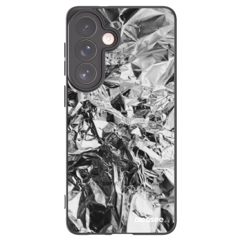Picasee crna silikonska maskica za Samsung Galaxy S26+ - Chrome
