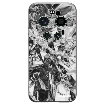 Picasee crna silikonska maskica za Xiaomi 17 Ultra - Chrome