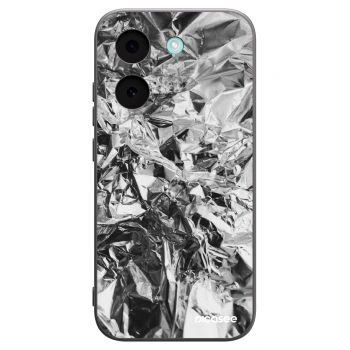 Picasee crna silikonska maskica za Xiaomi Poco X8 Pro - Chrome