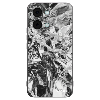 Picasee crna silikonska maskica za Xiaomi Poco X8 Pro Max - Chrome