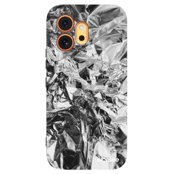 Picasee crna silikonska maskica za Honor 600 - Chrome