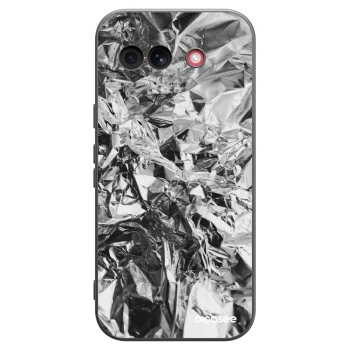 Picasee crna silikonska maskica za Google Pixel 10a - Chrome