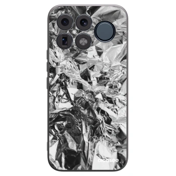 Picasee crna silikonska maskica za Xiaomi Poco F8 Ultra - Chrome