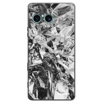 Picasee crna silikonska maskica za Sony Xperia 10 VII - Chrome