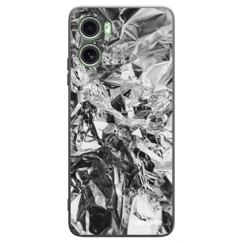 Picasee crna silikonska maskica za Motorola Moto G06 - Chrome