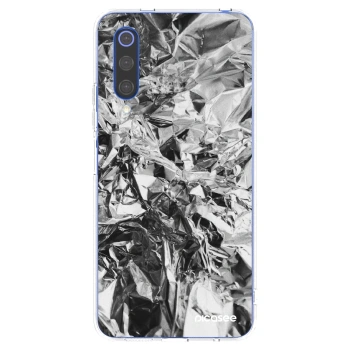 Picasee silikonska prozirna maskica za Xiaomi Mi 9 SE - Chrome
