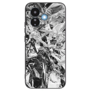 Picasee crna silikonska maskica za Xiaomi Redmi Note 17 Pro 5G - Chrome