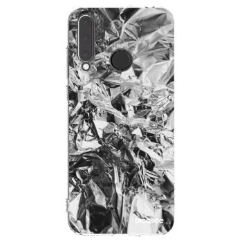 Picasee silikonska prozirna maskica za Honor 20 Lite - Chrome