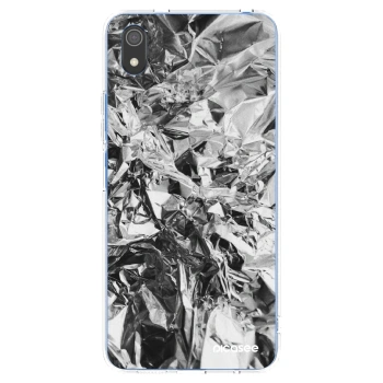 Picasee silikonska prozirna maskica za Xiaomi Redmi 7A - Chrome