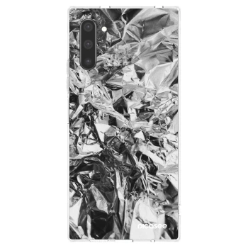 Picasee silikonska prozirna maskica za Samsung Galaxy Note 10 N970F - Chrome