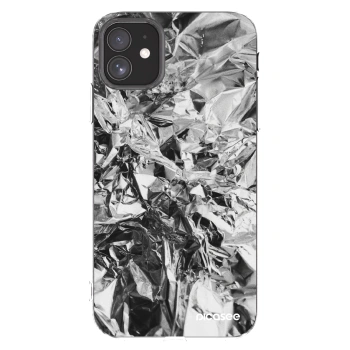 Picasee silikonska prozirna maskica za Apple iPhone 11 - Chrome