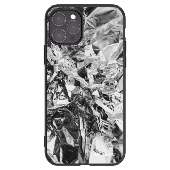 Picasee crna silikonska maskica za Apple iPhone 11 Pro - Chrome