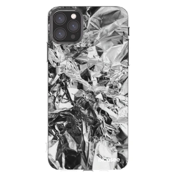 Picasee silikonska prozirna maskica za Apple iPhone 11 Pro Max - Chrome