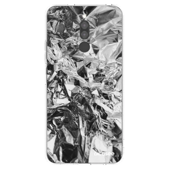 Picasee silikonska prozirna maskica za Xiaomi Redmi 8 - Chrome