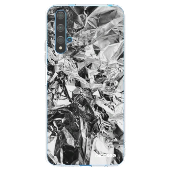 Picasee silikonska prozirna maskica za Huawei Nova 5T - Chrome