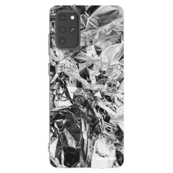 Picasee silikonska prozirna maskica za Samsung Galaxy S20+ G985F - Chrome