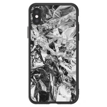 Picasee ULTIMATE CASE za Apple iPhone X/XS - Chrome