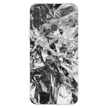 Picasee silikonska prozirna maskica za Huawei P40 Lite E - Chrome