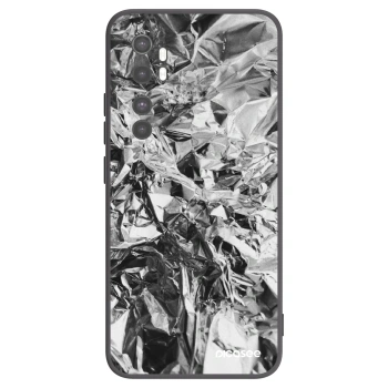 Picasee crna silikonska maskica za Xiaomi Mi Note 10 Lite - Chrome