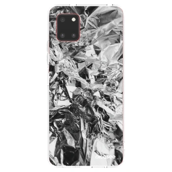 Picasee silikonska prozirna maskica za Samsung Galaxy Note 10 Lite N770F - Chrome