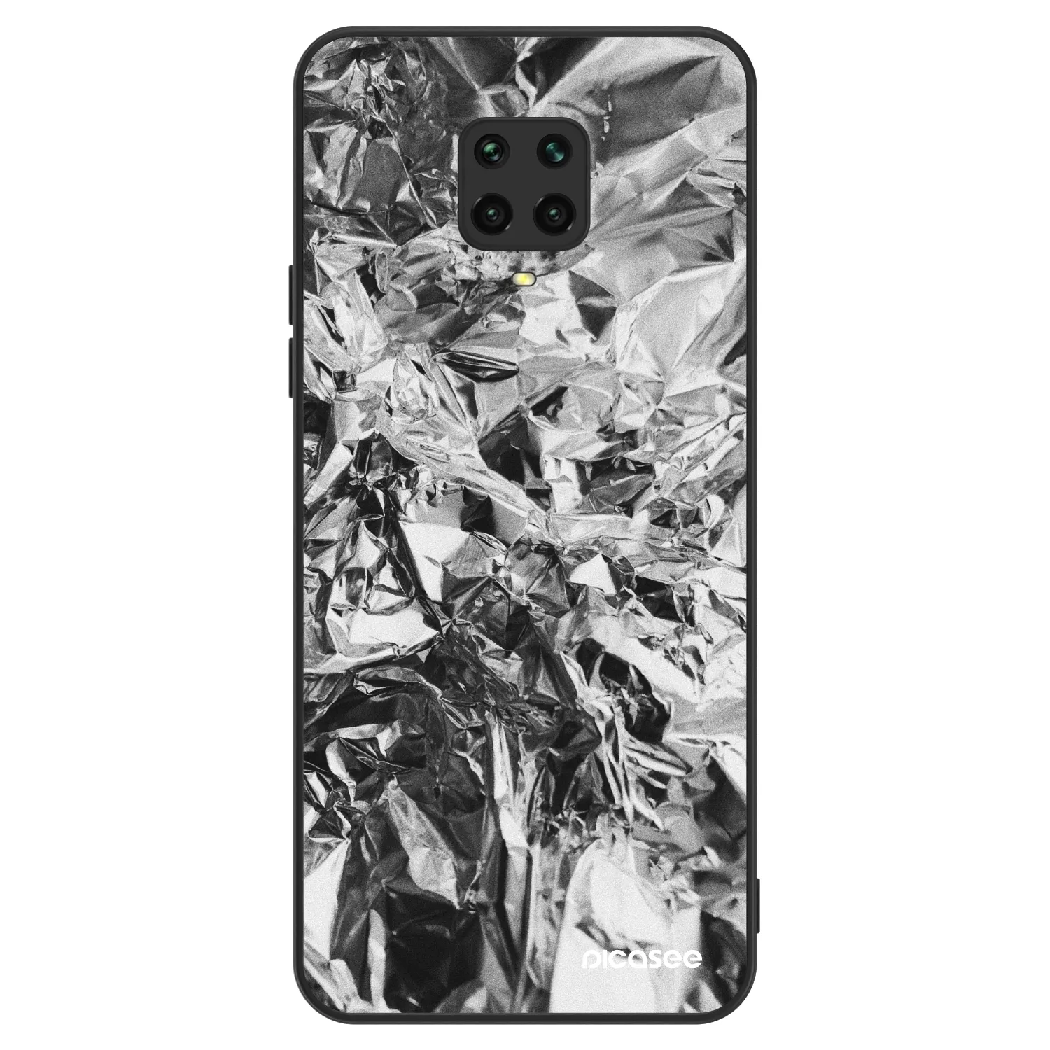 Picasee ULTIMATE CASE za Xiaomi Redmi Note 9 Pro - Chrome