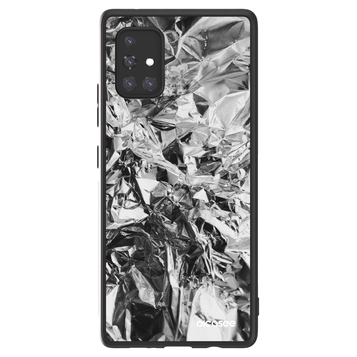 Picasee ULTIMATE CASE za Samsung Galaxy A71 A715F - Chrome