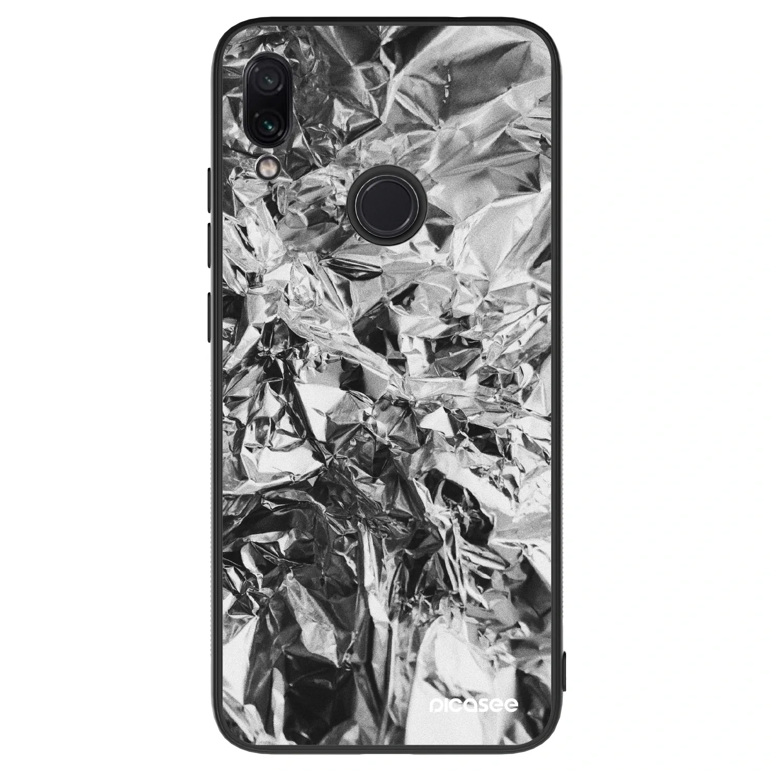 Picasee ULTIMATE CASE za Xiaomi Redmi Note 7 - Chrome