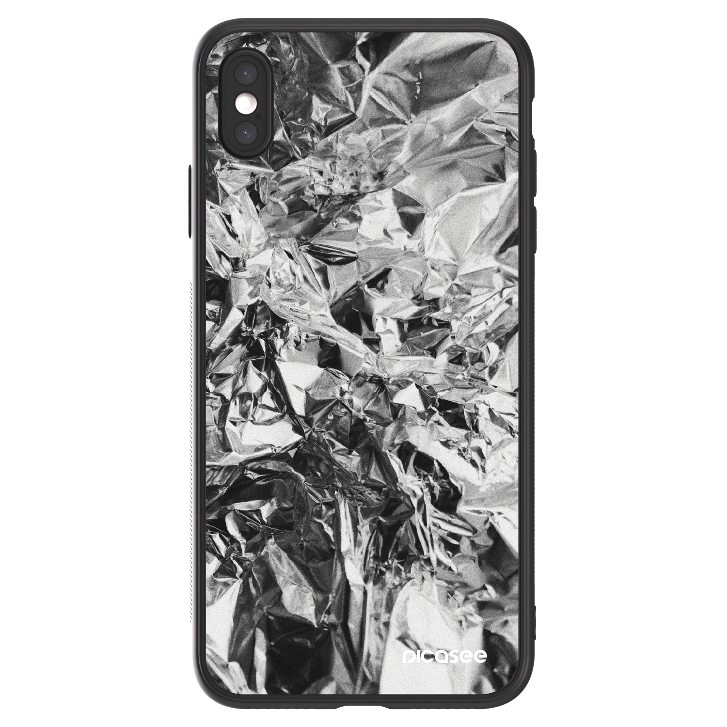 Picasee ULTIMATE CASE za Apple iPhone XS Max - Chrome