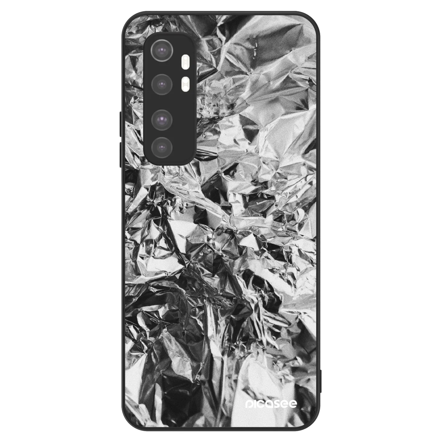 Picasee ULTIMATE CASE za Xiaomi Mi Note 10 Lite - Chrome