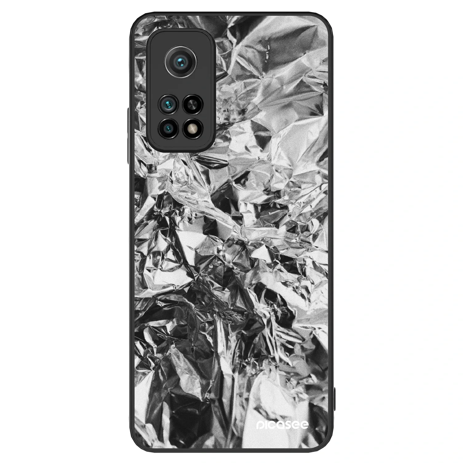 Picasee ULTIMATE CASE za Xiaomi Mi 10T Pro - Chrome
