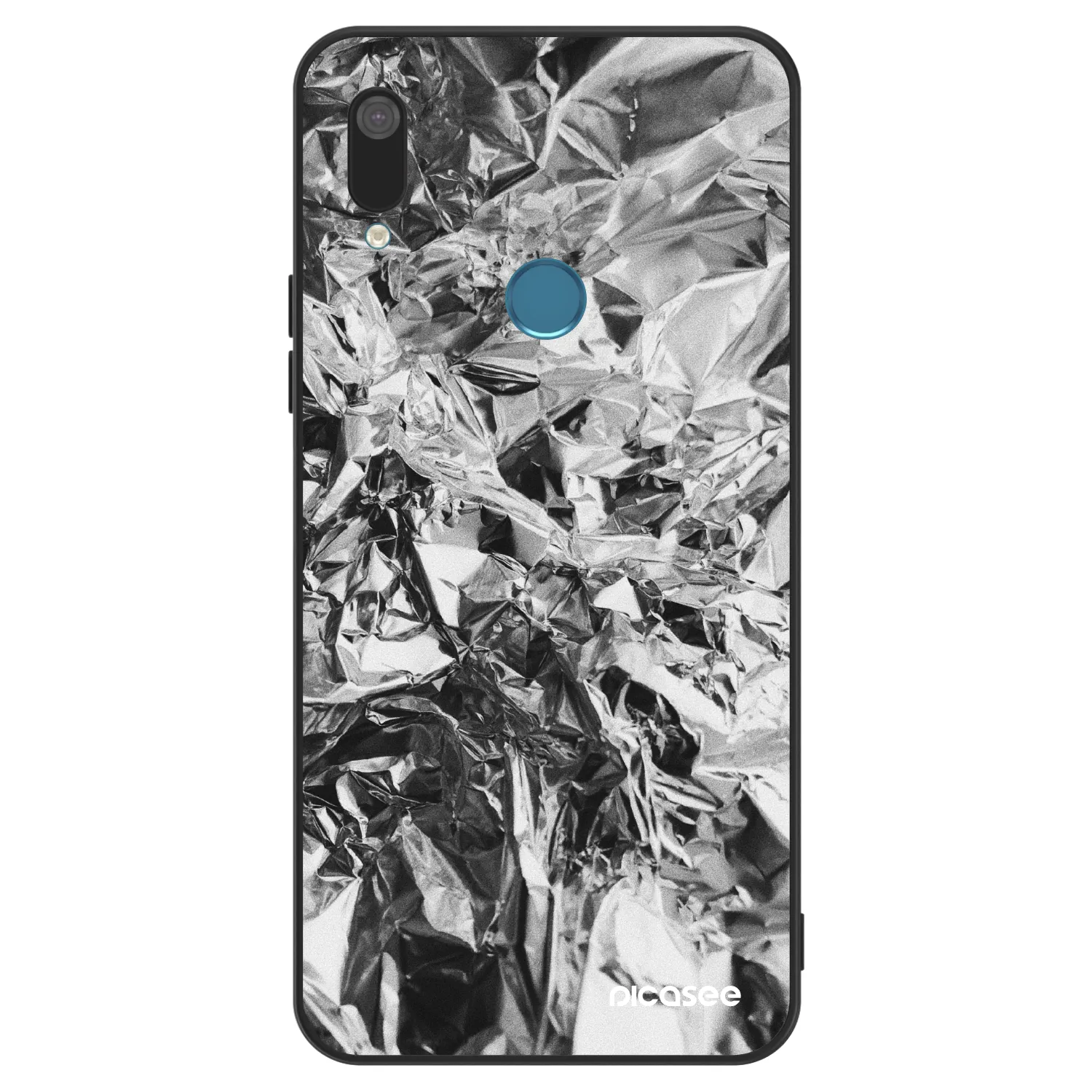 Picasee ULTIMATE CASE za Huawei Y7 2019 - Chrome