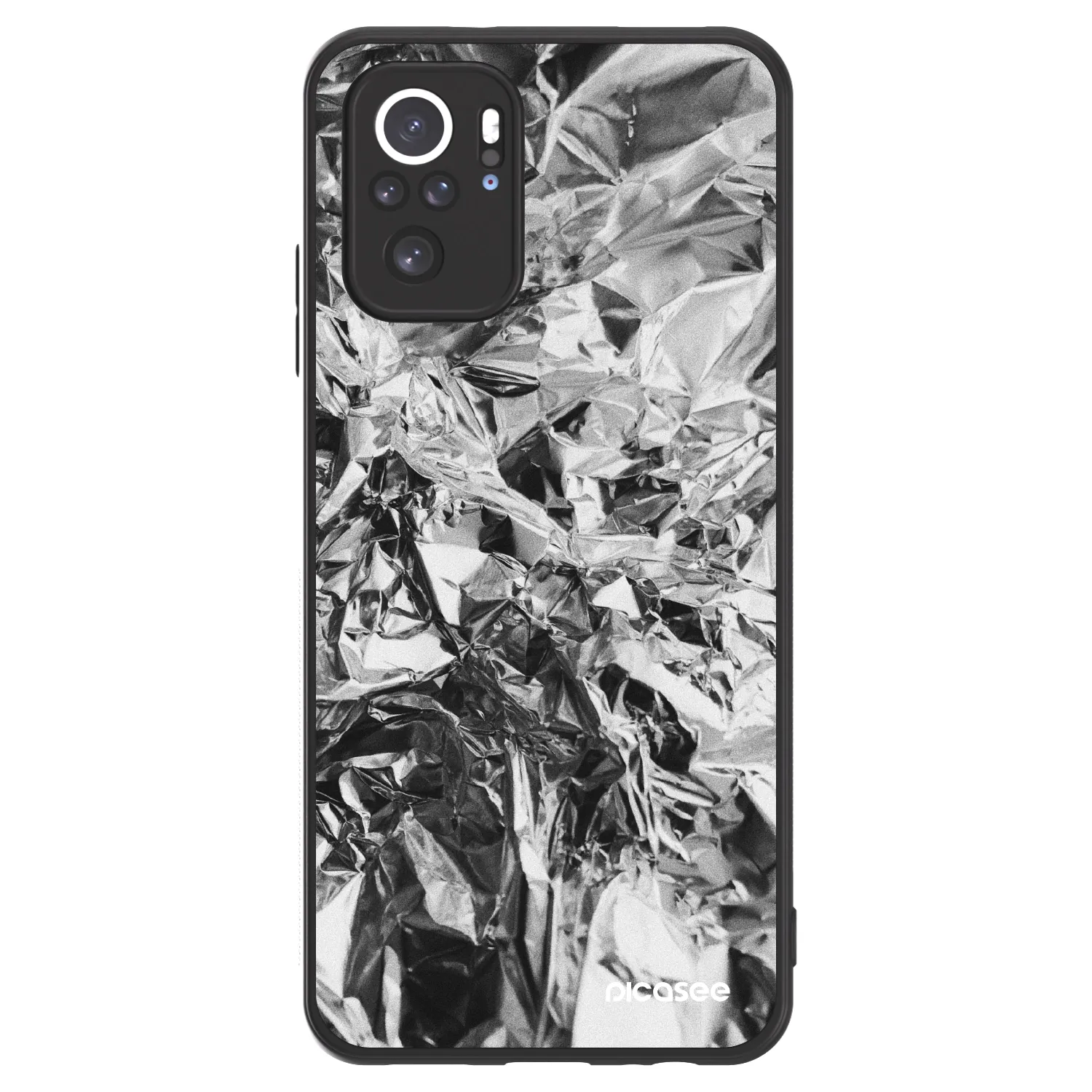 Picasee ULTIMATE CASE za Xiaomi Redmi Note 10S - Chrome
