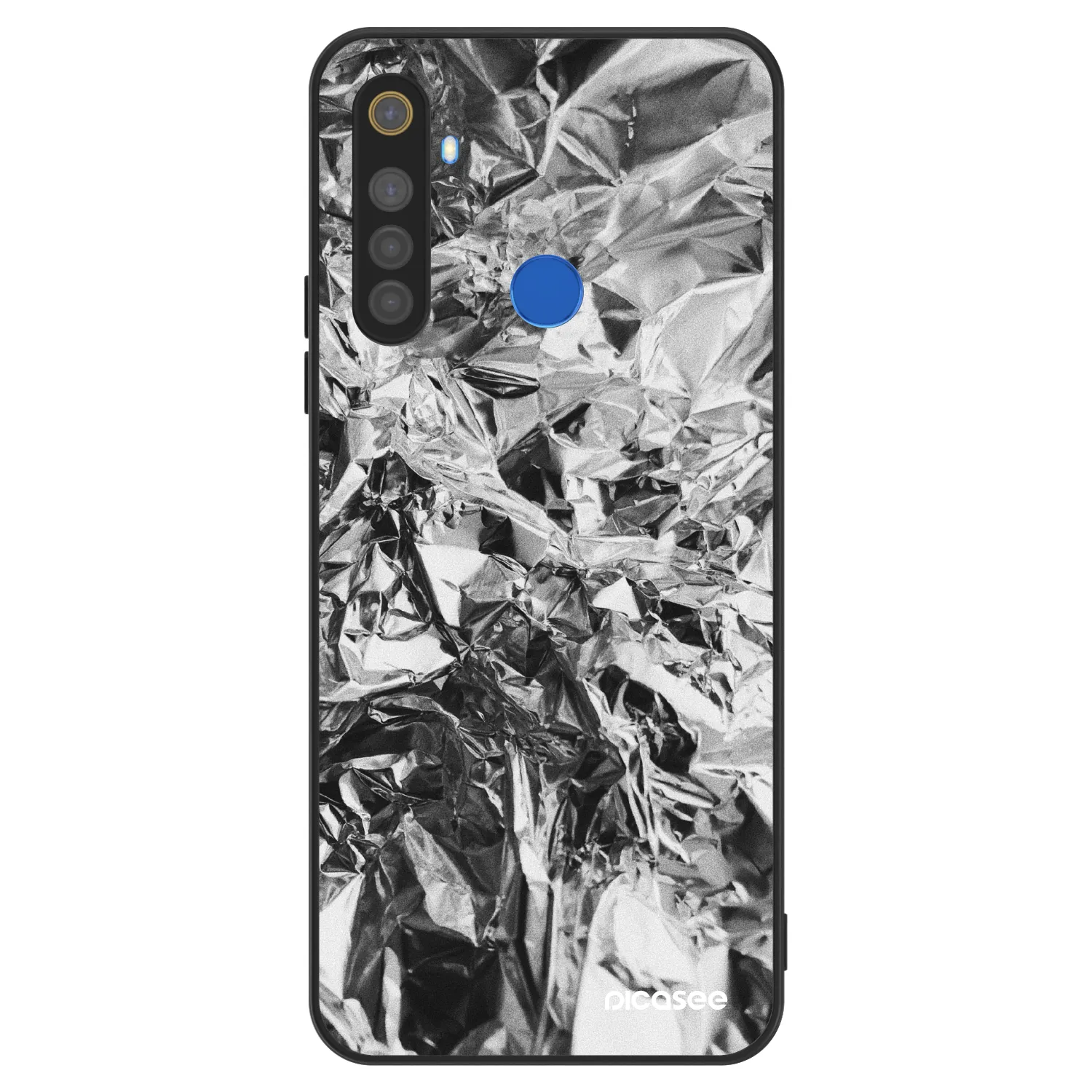 Picasee ULTIMATE CASE za Realme 5 - Chrome