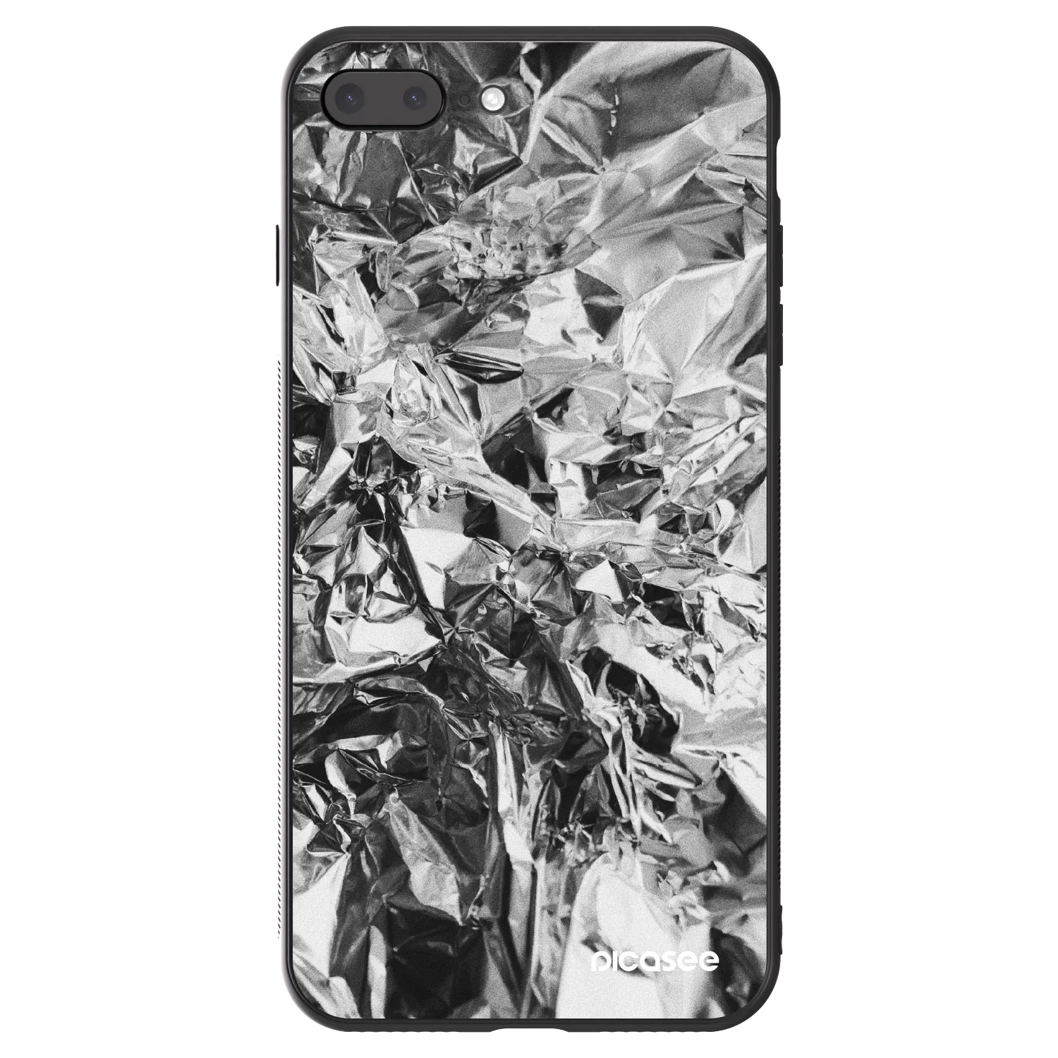 Picasee ULTIMATE CASE za Apple iPhone 8 Plus - Chrome