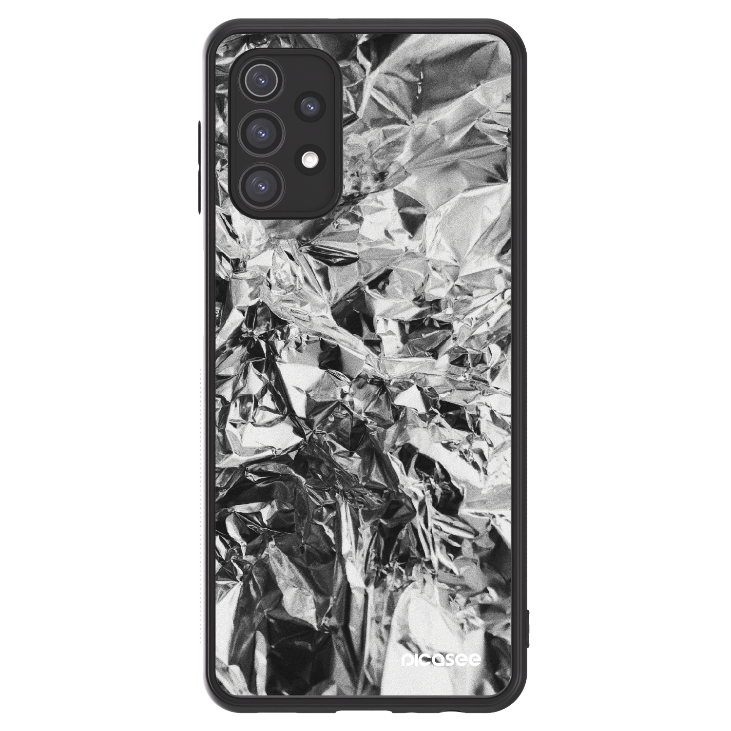 Picasee ULTIMATE CASE za Samsung Galaxy A32 5G A326B - Chrome