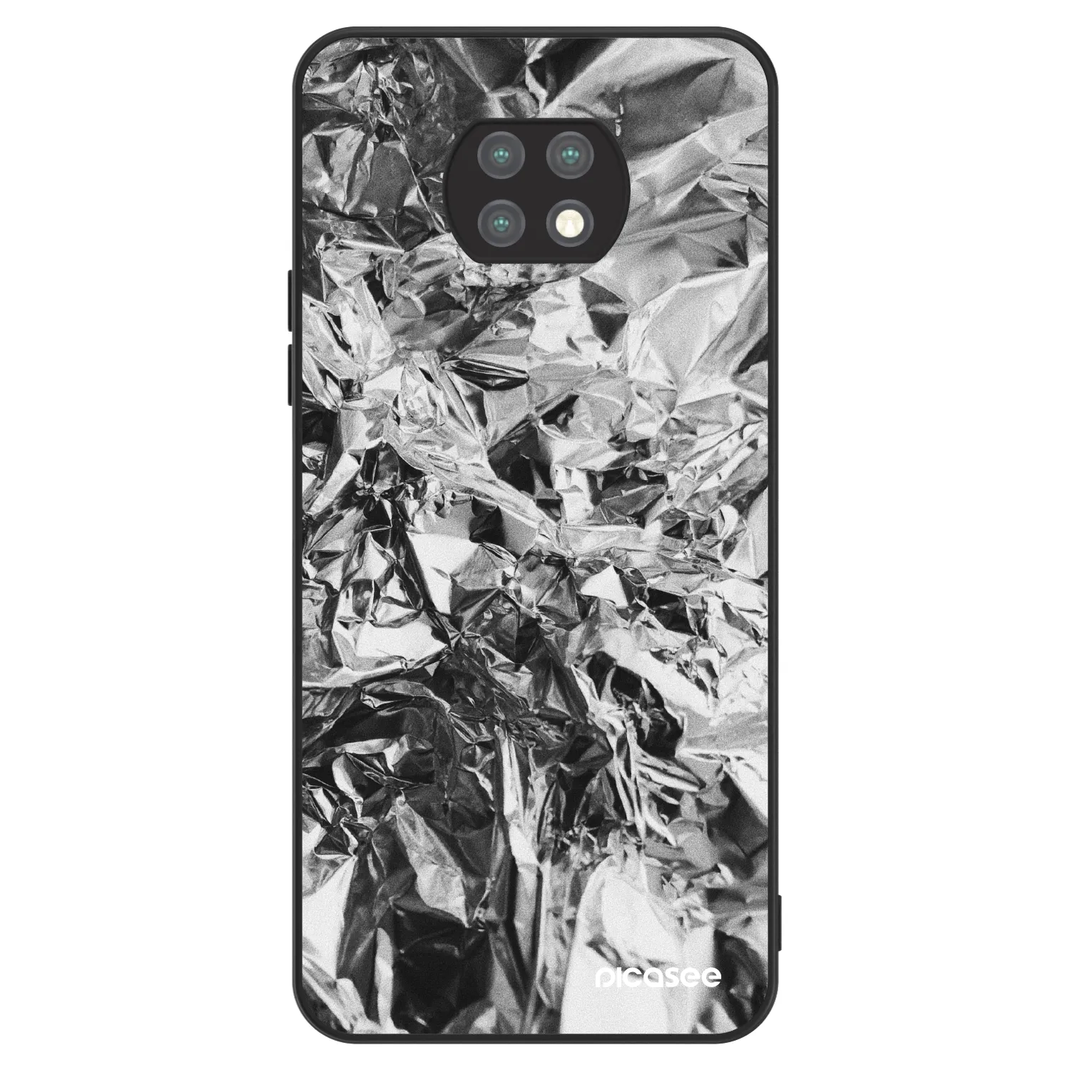 Picasee ULTIMATE CASE za Xiaomi Redmi Note 9T - Chrome