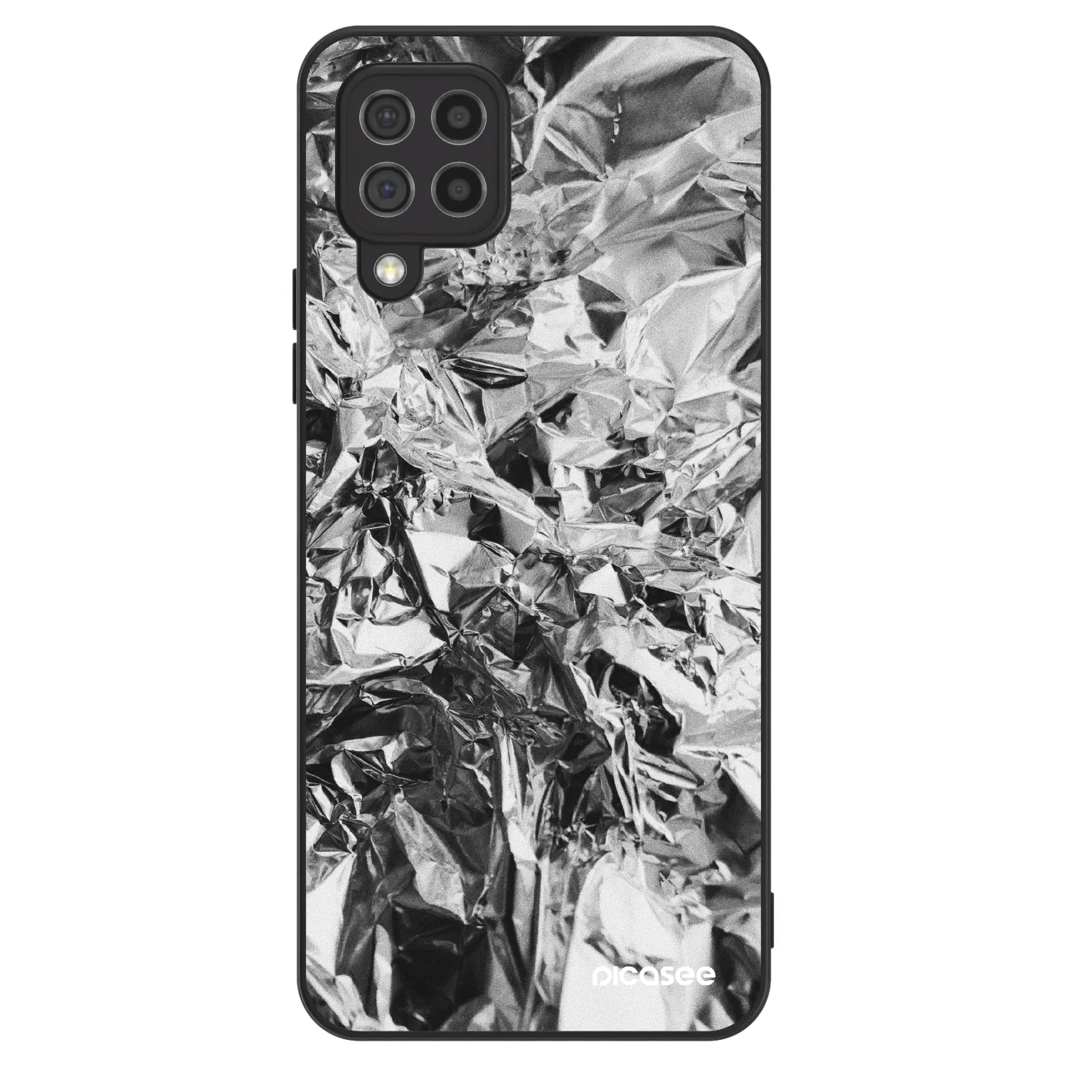 Picasee ULTIMATE CASE za Samsung Galaxy A22 A225F 4G - Chrome