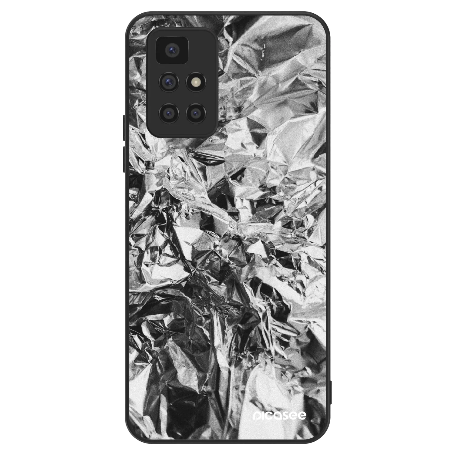 Picasee ULTIMATE CASE za Xiaomi Redmi 10 - Chrome